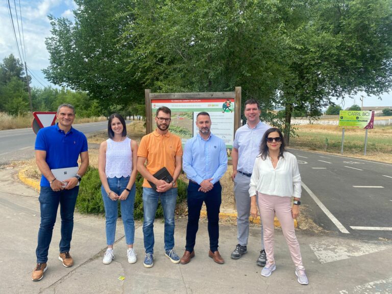 El alcalde de Puertollano se reúne con la Fundación de Ferrocarriles Españoles