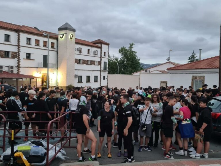 Puertollano: El Poblado sucumbe a la apocalipsis zombie