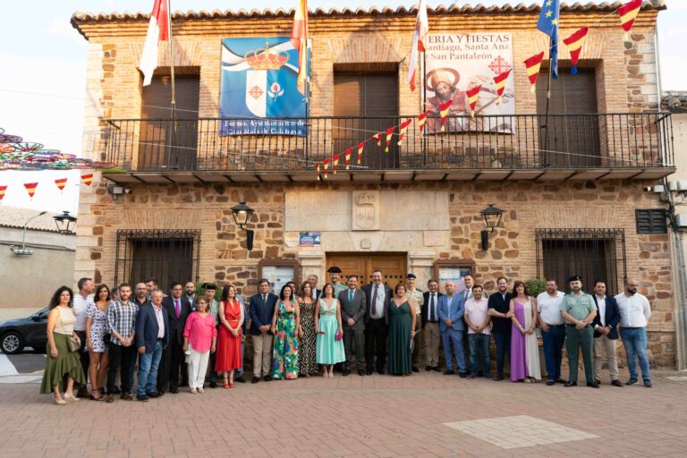 Granátula de Calatrava da comienzo a sus Fiestas Patronales 2024 con la celebración de la gala de inauguración y el tradicional pregón