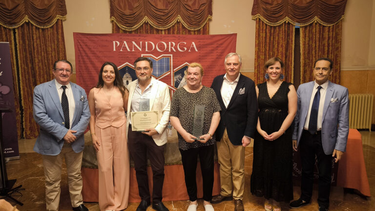 Ciudad Real: Fernando Buitrón y Miguel Muñoz de Morales, premiados por la Sociedad Gastronómica Las Penas