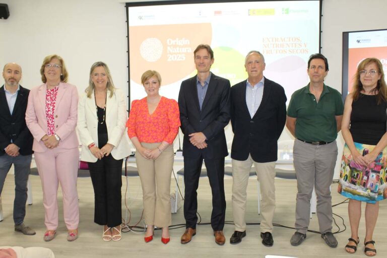 El Gobierno de Castilla-La Mancha muestra su apoyo a ‘Origin Natura’, la feria internacional destinada a extractos, nutrientes y frutos secos