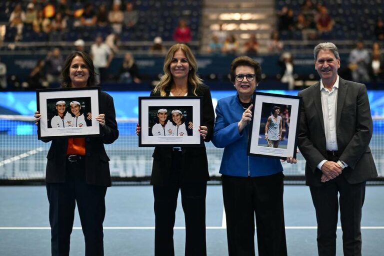 Málaga acogerá la Billie Jean King Cup 2024 y la Final 8 de la Copa Davis durante dos semanas este noviembre