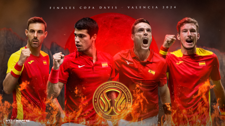 Alcaraz, Bautista, Carreño y Granollers, convocados para la Copa Davis a la espera de un quinto jugador