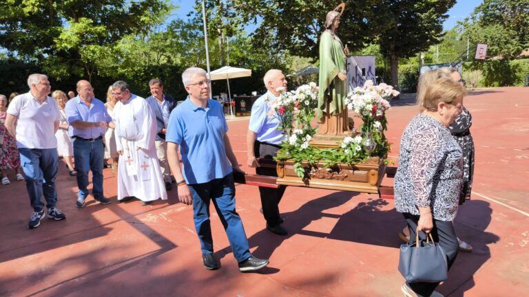 Ciudad Real: La Poblachuela celebra la festividad de Santa Maria Magdalena
