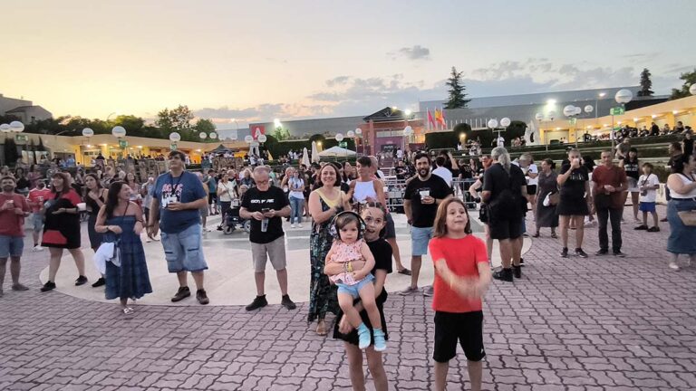 Cerca de 800 personas acuden al festival Paco Rock en Ciudad Real
