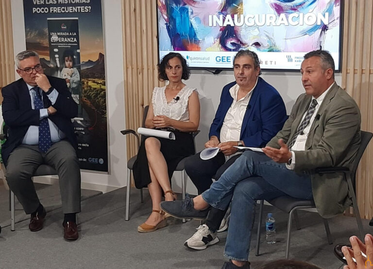 El vicepresidente cuarto de la Diputación participa en las jornadas “Hablemos de enfermedades raras: excelencia e integración en salud” organizada por INDEPF