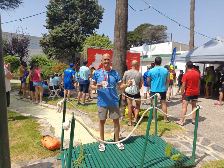 Medalla de Plata en Benicarló para el triatleta puertollanense José Antonio Ruiz