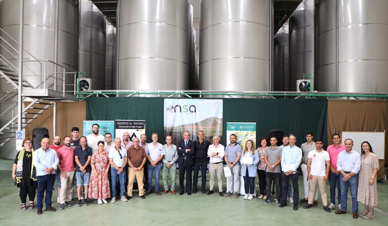 Fundación Eurocaja Rural y D.O.P. Montes de Toledo forman a 22 alumnos en el programa ‘Técnico de Almazaras’