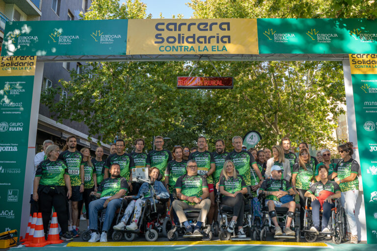 La Carrera Solidaria contra la ELA de Fundación Eurocaja Rural vestirá de verde las calles de Toledo el 6 de octubre