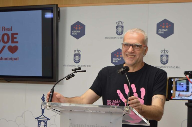 El PSOE de Ciudad Real critica la gestión cultural de PP y Vox: «La cultura no es un viva la vida»
