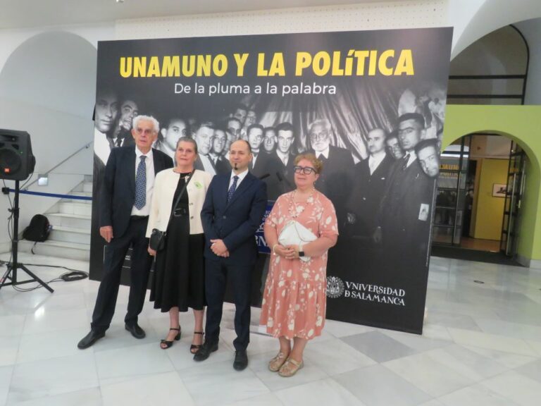 La Biblioteca Nacional de España recupera la faceta más política de Unamuno en la exposición “Unamuno y la política. De la pluma a la palabra”