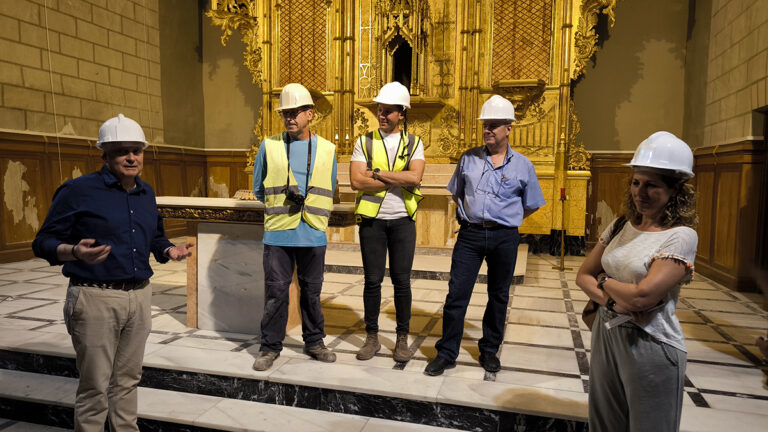 Ciudad Real: Las obras de recuperación del Convento de Las Terreras descubren frescos de gran valor mientras el Ayuntamiento busca más financiación