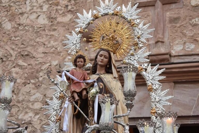 Ciudad Real: El lunes comienzan los cultos en honor a la Virgen del Carmen
