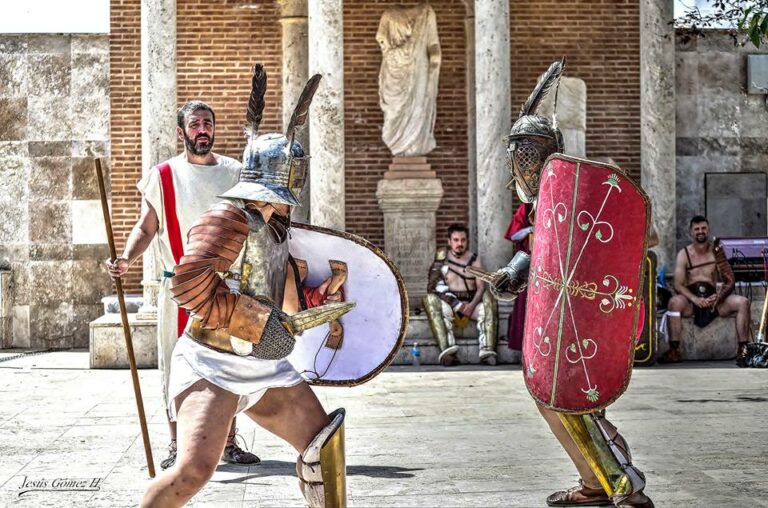 Alhambra (Ciudad Real) vuelve a la época ibero-romana con sus IX Jornadas laminitanas los días 27 de julio, 2, 3 y 4 de agosto