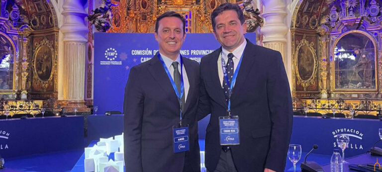 Los actos del 130 aniversario del Palacio Provincial concluirán con una reunión en Ciudad Real de la comisión de Diputaciones de la FEMP por primera vez en la historia