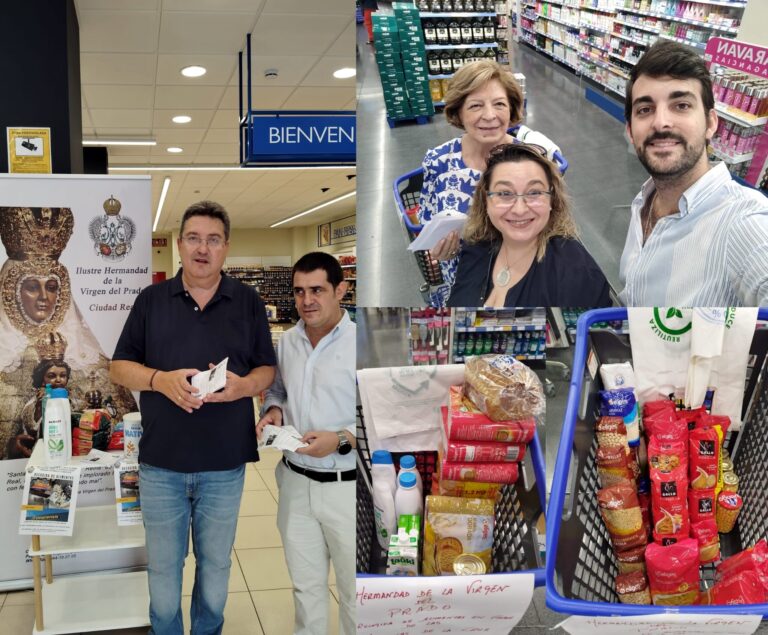 Ciudad Real: La Hermandad de la Virgen Del Prado colabora con las Hermanas de la Cruz