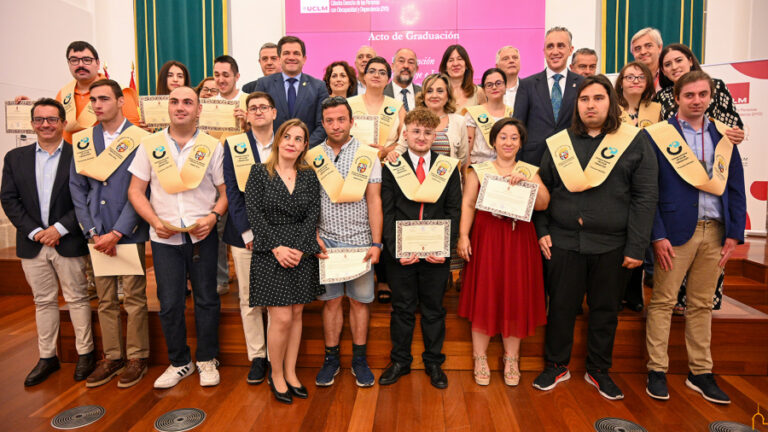 Valverde anuncia la continuidad de la financiación de la Diputación a la Cátedra de Derecho de las Personas con Discapacidad y Dependencia de la UCLM