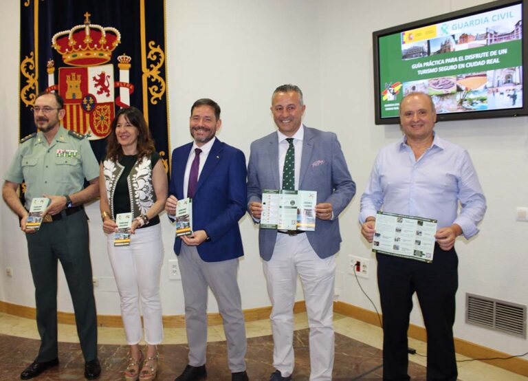 Blanca Fernández remarca el objetivo de aumentar las pernoctaciones en el mejor inicio de año para el turismo de la provincia de Ciudad Real desde 2009