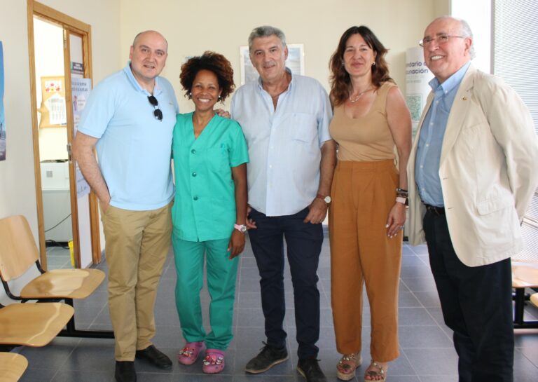 Blanca Fernández confirma el compromiso del Gobierno de Castilla-La Mancha de financiar la apertura de una escuela infantil en Mestanza