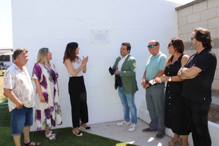 Blanca Fernández garantiza el compromiso del Gobierno de García-Page para que Pozuelo de Calatrava avance en proyectos y servicios públicos