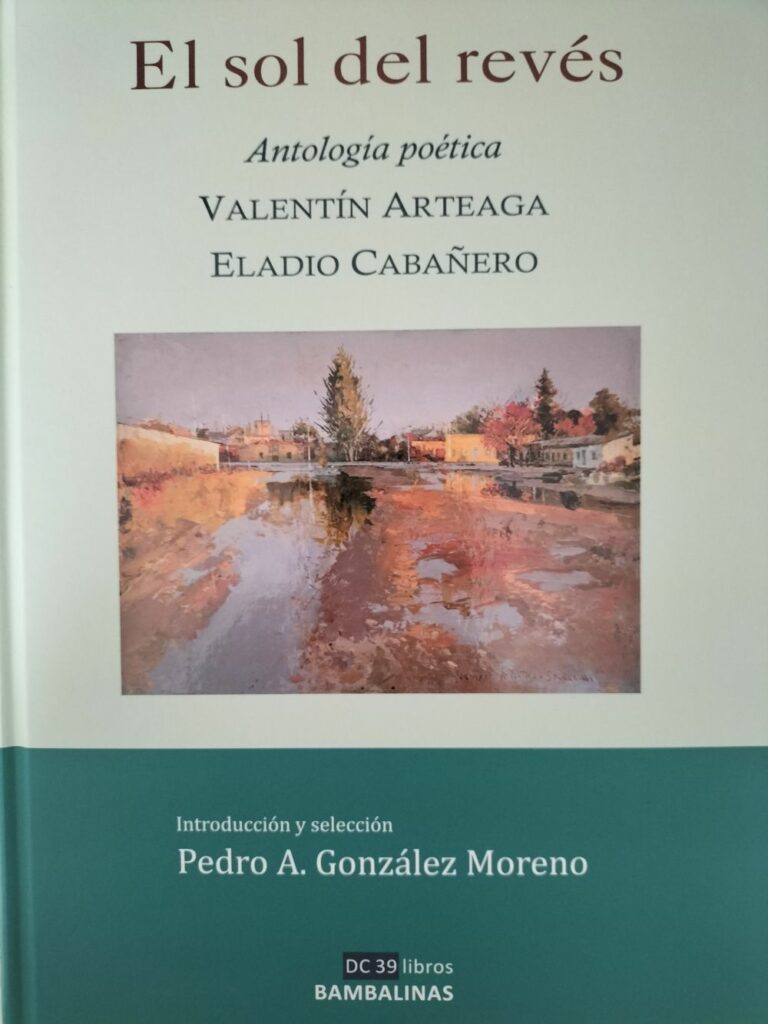 Eladio Cabañero y Valentín Arteaga reunidos en una gran antología