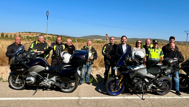 Presentada en Ciudad Real la campaña de la DGT para reducir la siniestralidad en motoristas