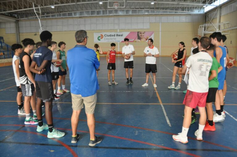 En marcha la cuarta edición del Campus de Tecnificación del Basket Cervantes Ciudad Real