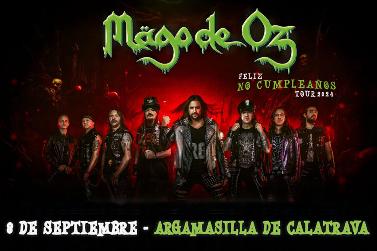 Mago de Oz y Kiko y Sara, actuaciones gratuitas en las Fiestas de Argamasilla de Calatrava
