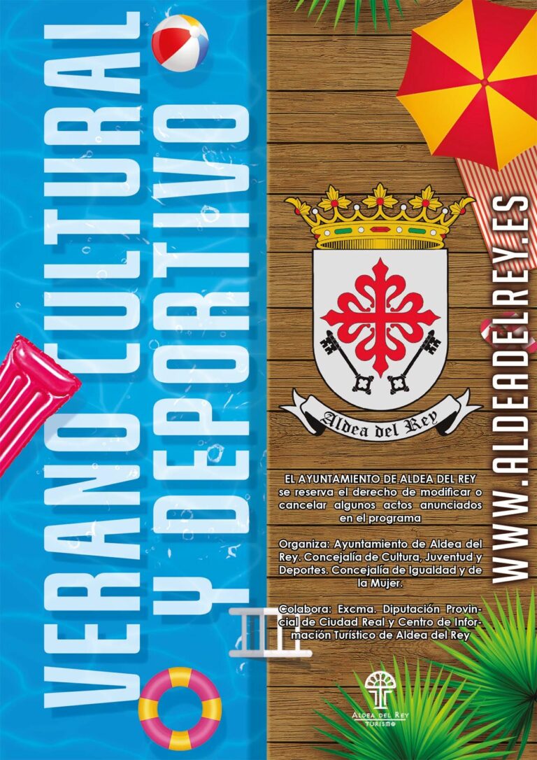 Un verano de lo más entretenido para todos y todas en Aldea del Rey