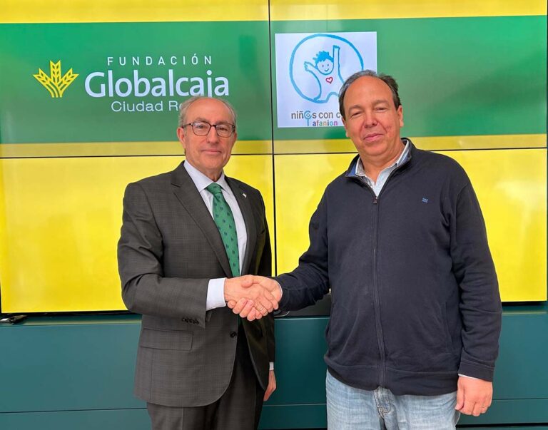 La Fundación Globalcaja renueva su compromiso con Afanion y apoya su programa de atención a secuelas de niños con cáncer