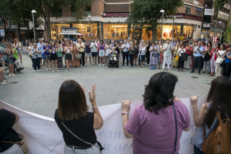 Ciudad Real rechaza la violencia machista que se ha cobrado seis vidas en los últimos días