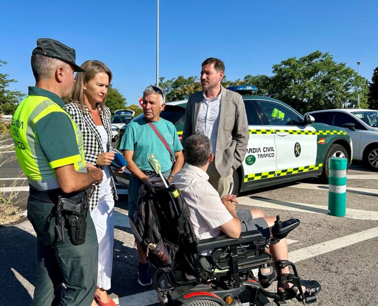 La DGT lanza en Ciudad Real una campaña de vigilancia y control de velocidad en carreteras y vías urbanas