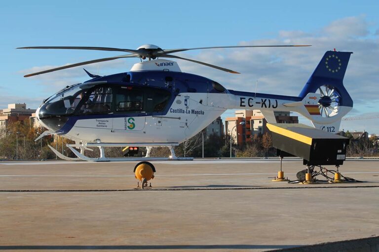 Fallece un trabajador en Villarrubia de Santiago (Toledo) tras caerle un trozo de mineral en la cabeza