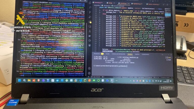 Detenidas varias personas por la estafa del «hijo en apuros» a través de mensajería instantánea en Ciudad Real