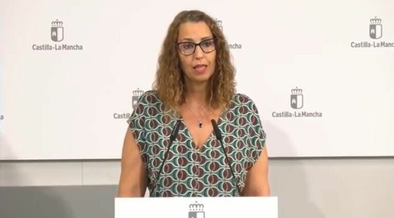 Sara Simón sobre el cese de la directora del Instituto de la Mujer: «C-LM no había contratado por sus empresas»