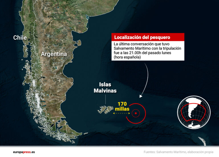 Una bióloga castellanomanchega entre las supervivientes tras el naufragio del buque ‘Argos Georgia’