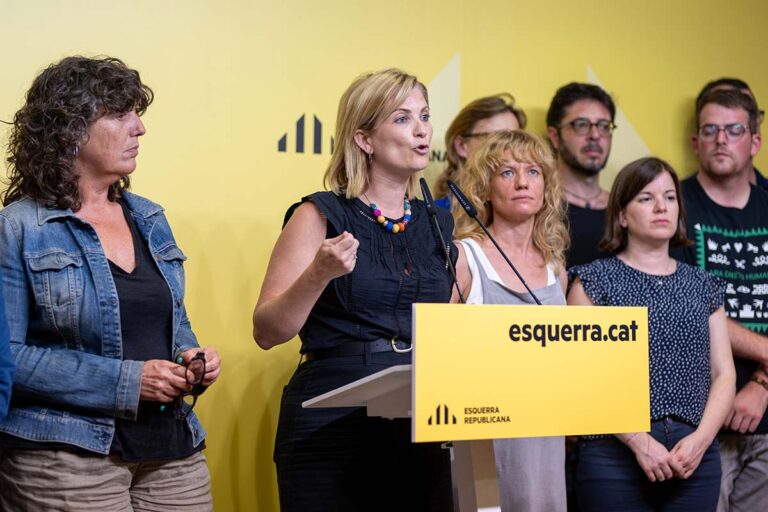 ERC preacuerda con el PSC salir del régimen común y recaudar el 100% de impuestos