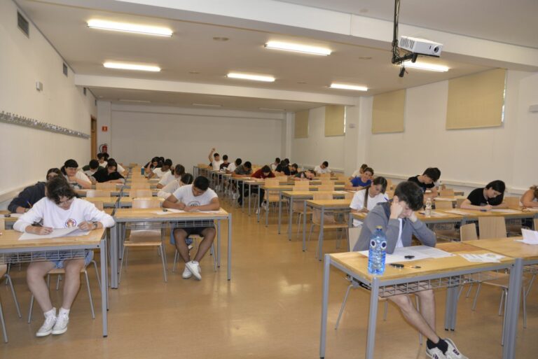 1695 estudiantes inician hoy la EvAU extraordinaria en la Universidad de Castilla-La Mancha