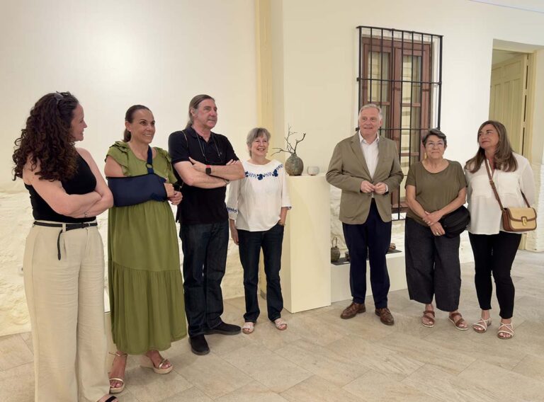 Ciudad Real: Inaugurada la exposición colectiva de Ceramistas “Fuerzas Telúricas Influencias Mágicas”
