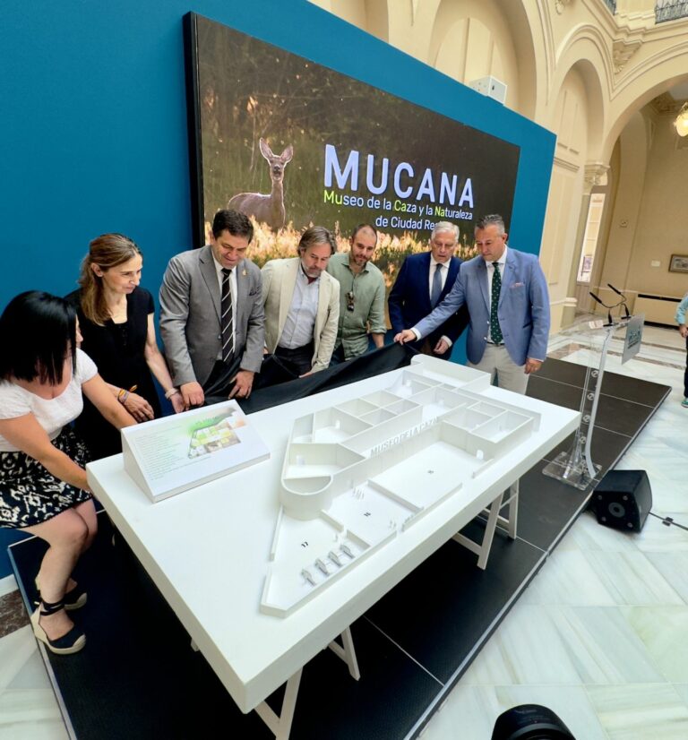 El Museo de la Caza y la Naturaleza de Ciudad Real se ubicará junto a la universidad y se llamará Mucana