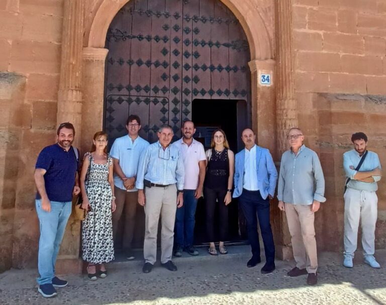El Gobierno de Castilla-La Mancha invierte 421.293 euros en una primera actuación de emergencia en la Hospedería de Villanueva de los Infantes