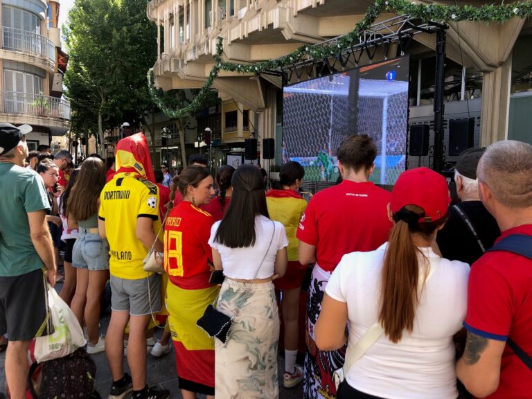 El Ayuntamiento de Ciudad Real autoriza la instalación de televisores en las terrazas durante la Eurocopa