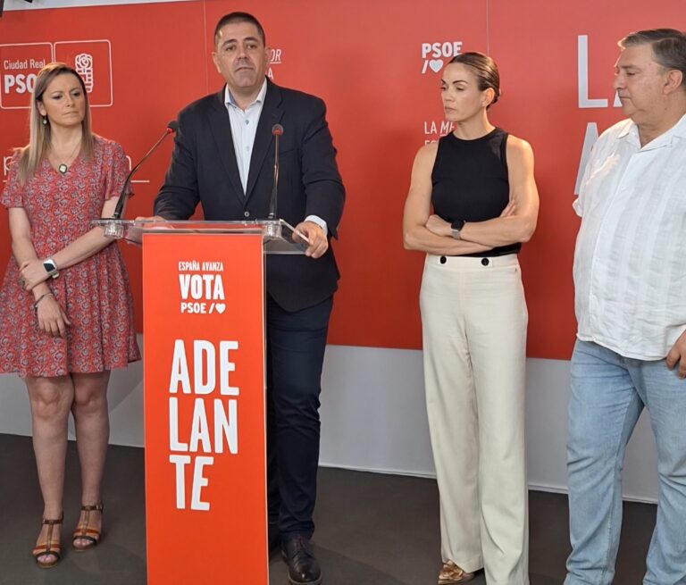 El PSOE considera que el primer año de gobierno de PP y Vox en la Diputación “no cumple expectativas y decepciona”