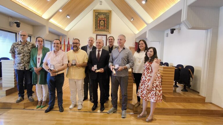 Cañizares recibe a los compositores de ‘Sin+fonía por la Paz’ antes del estreno nacional