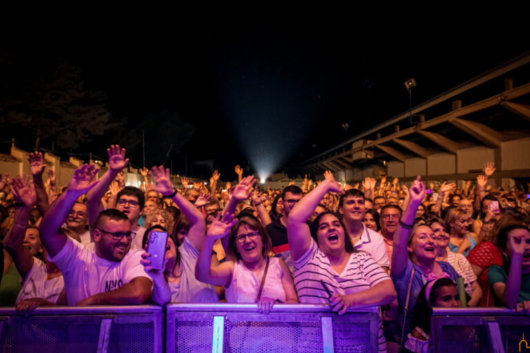 Tomelloso vibra con Carlos Baute en concierto gracias a la iniciativa que promueve la Diputación