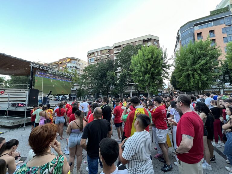 Furia roja en el corazón de Puertollano