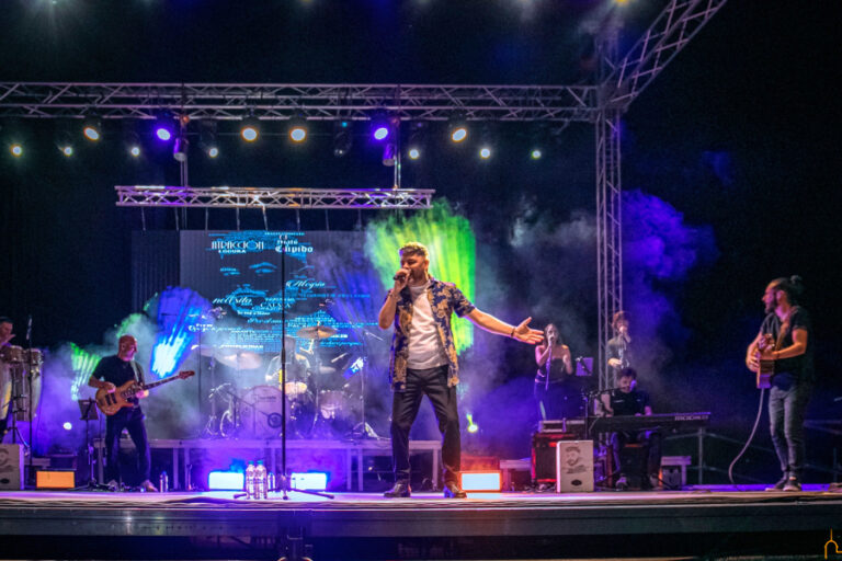 La Diputación lleva a Almadenejos flamenco de calidad con “Demarco” y Ricardo Fernández del Moral