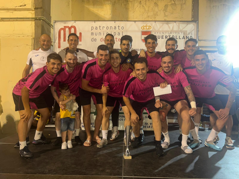 Puertollano: Victoria para Pinturas Loz-per en el XXV del Torneo de Fútbol 7