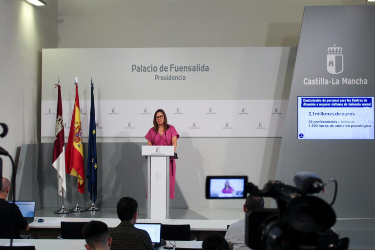 El Gobierno regional destina 2,1 millones de euros a la contratación del personal de los cinco centros de atención a mujeres víctimas de violencia sexual