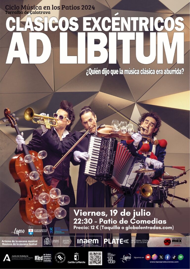 Este fin de semana culmina el Ciclo de Música en los Patios en Torralba de Calatrava
